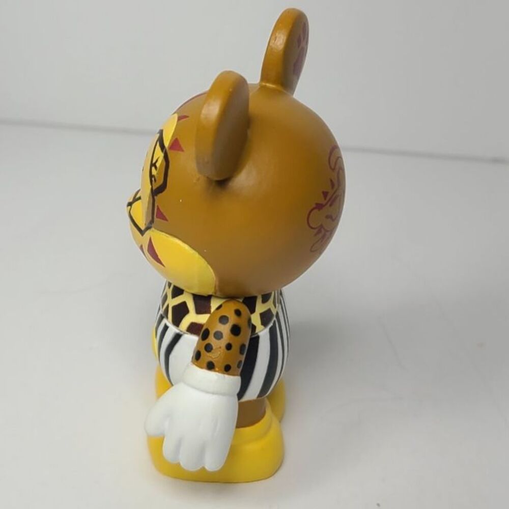 DISNEY Vinylmation 3" Park Set 2 Festival of the Lion King with Box and Card - Picture 7 of 12
